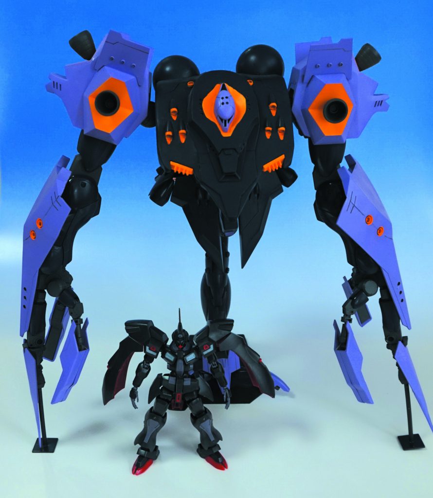 HG カバカーリーとの比較ショットです。