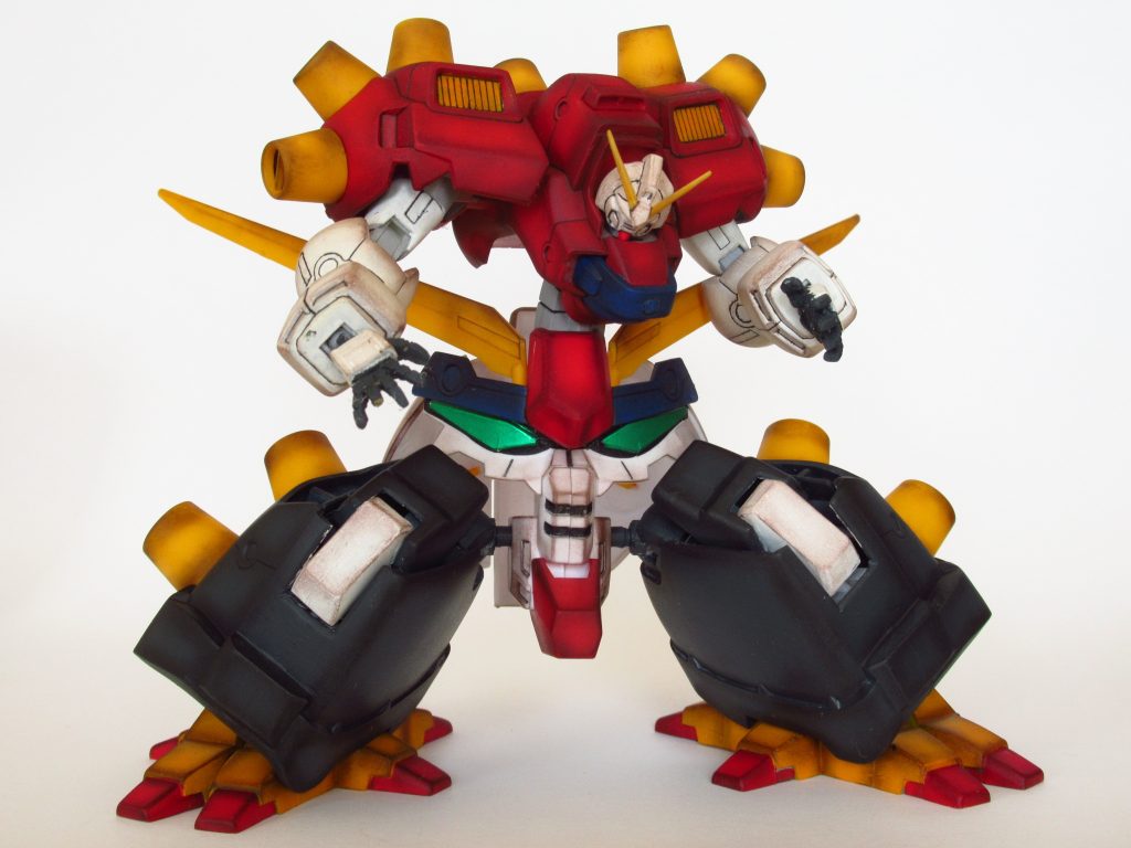 デビルガンダム  1/144–2枚目/制作者：Orasa・Orafu