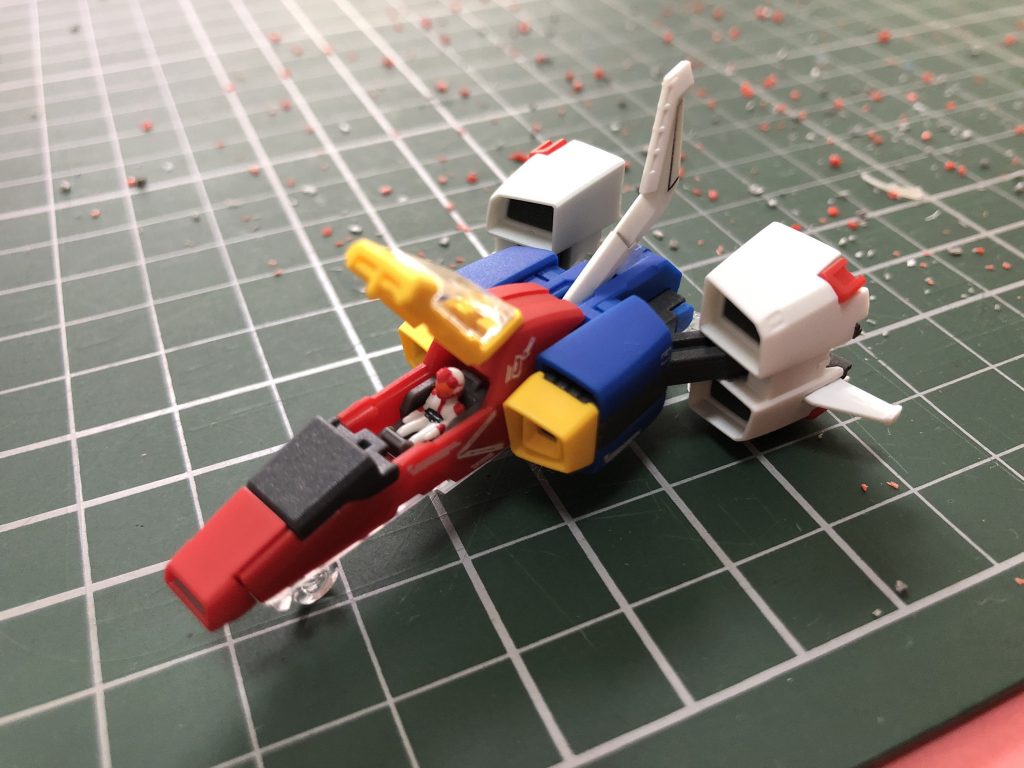 写真はジュドーですがイーノも塗装しております。