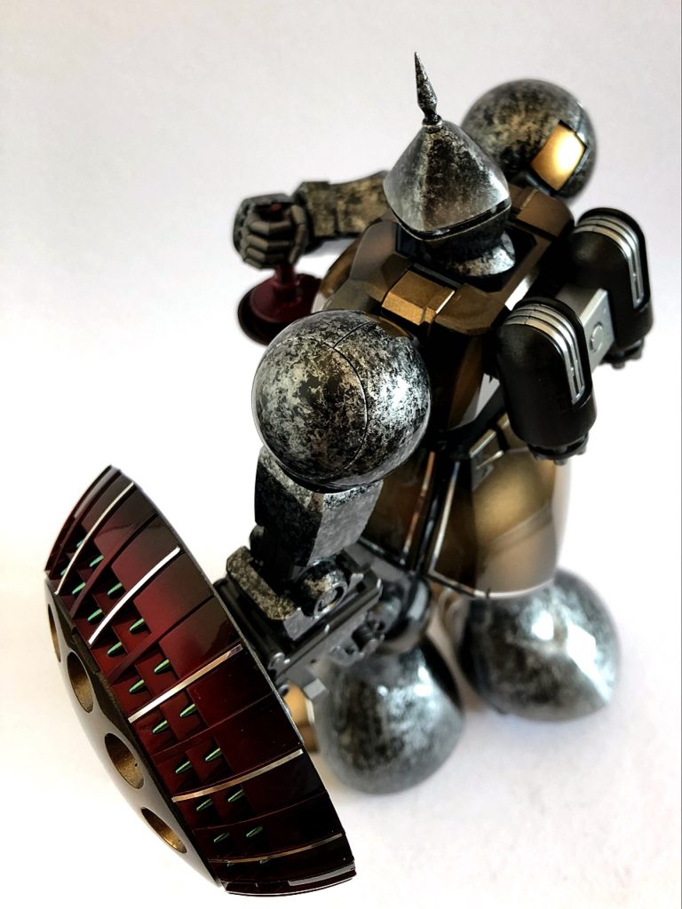 ギャン・グラニット–8枚目/制作者：なみお