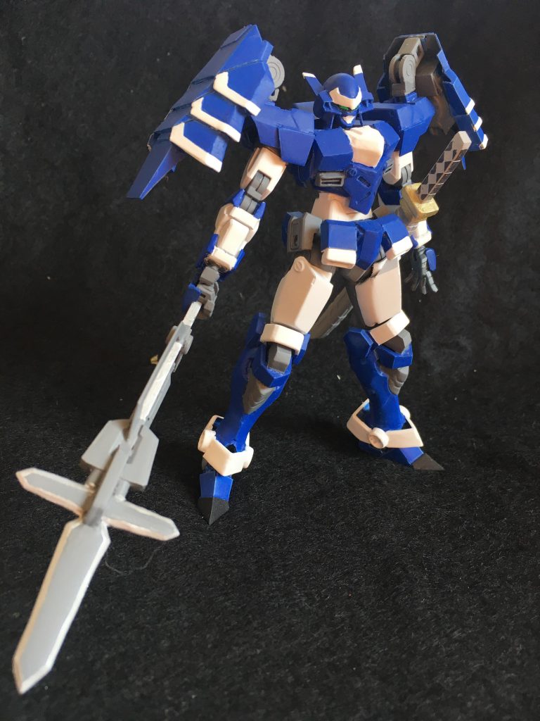 AS-1 ブレイズ・レイヴン–5枚目/制作者:Evolt