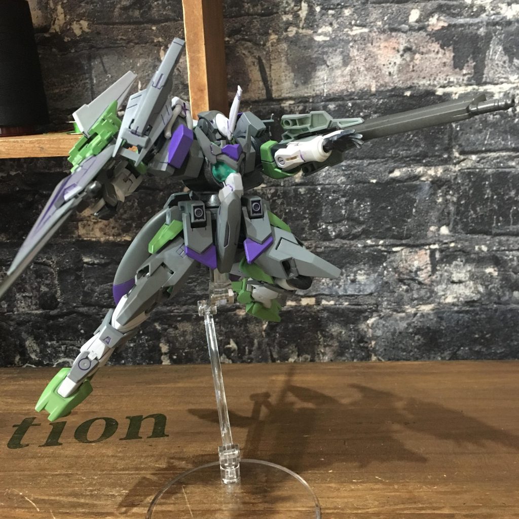 アクセルランサー ジンクス–5枚目/制作者：ガンプラマフィア