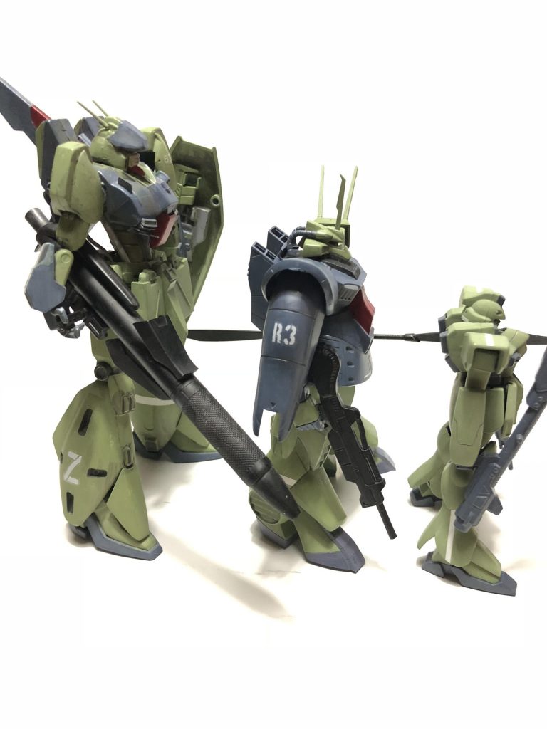旧キット1/144「ディジェ」–7枚目/制作者：GORO55