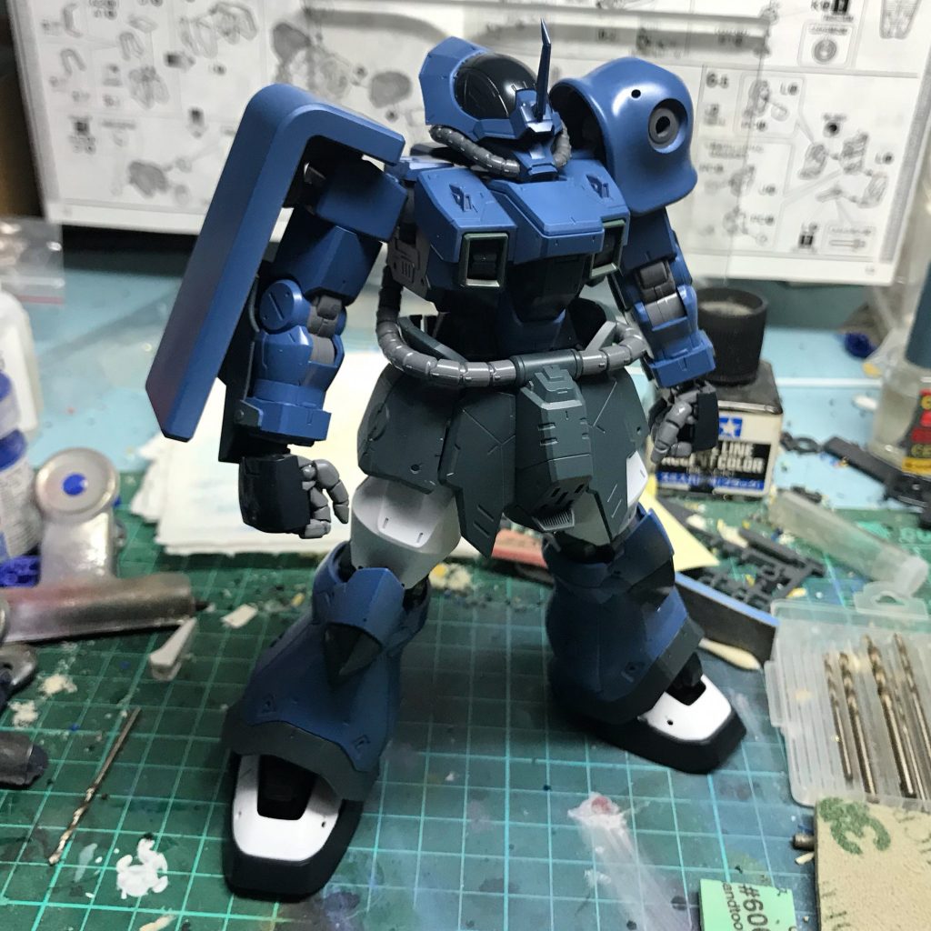 イフリートカスタム(302哨戒中隊配置機–4枚目/制作者：グレンセシル