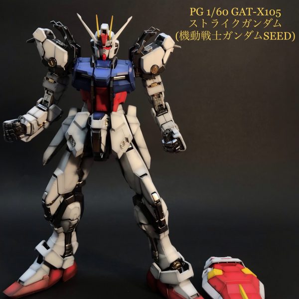 PG 1/60 GAT-X105 ストライクガンダム (機動戦士ガンダムSEED 