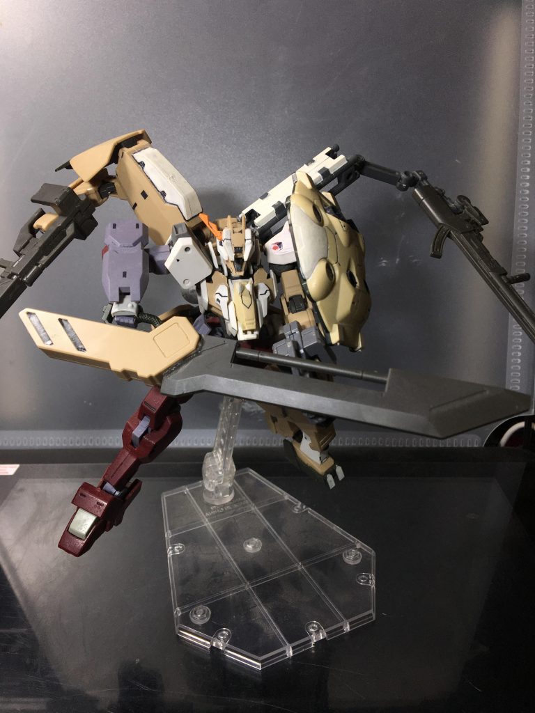 大型対艦刀バスターチョッパー
以前ツイッターで見かけたこの武器が好きでリスペクトしました、申し訳ない