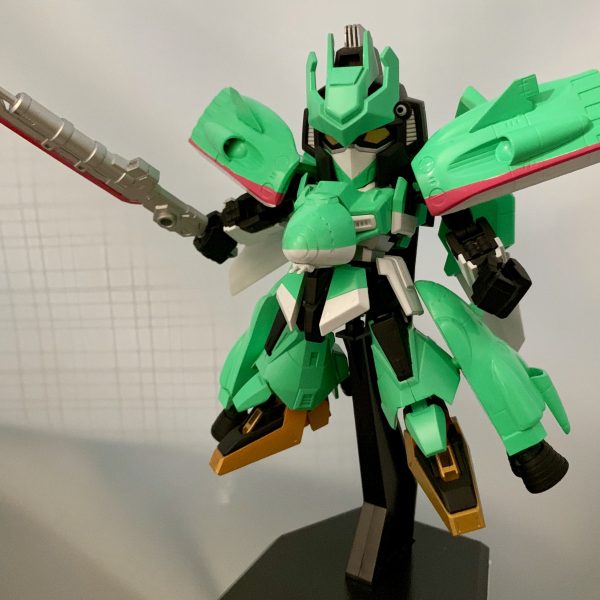 SDザンジバリオンZ5はやぶさ