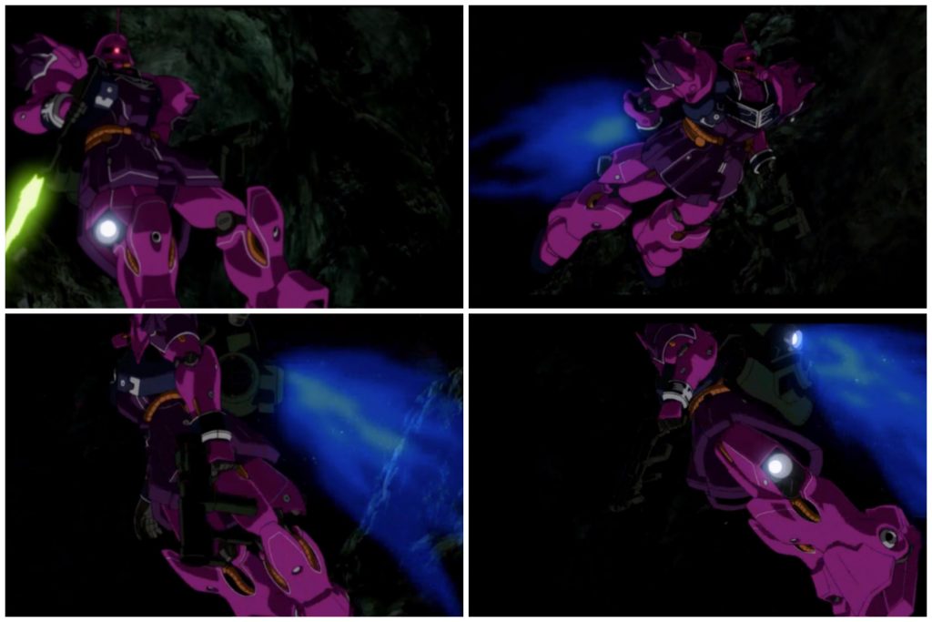 資料2
EP3でほんの数カットアンジェロ機が携帯していたサブマシンガン。持っていただけで撃ってはいないので実弾かビームかもわかりませんがデザインが好きなので作ってみました。