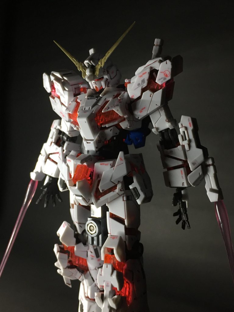 【RG】RX-0 UNICORN GUNDAM–4枚目/制作者：ふくすけ