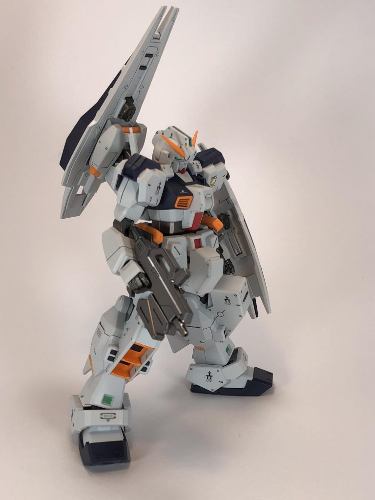 HGガンダムTR-1ヘイズル改–2枚目/制作者：デコポン