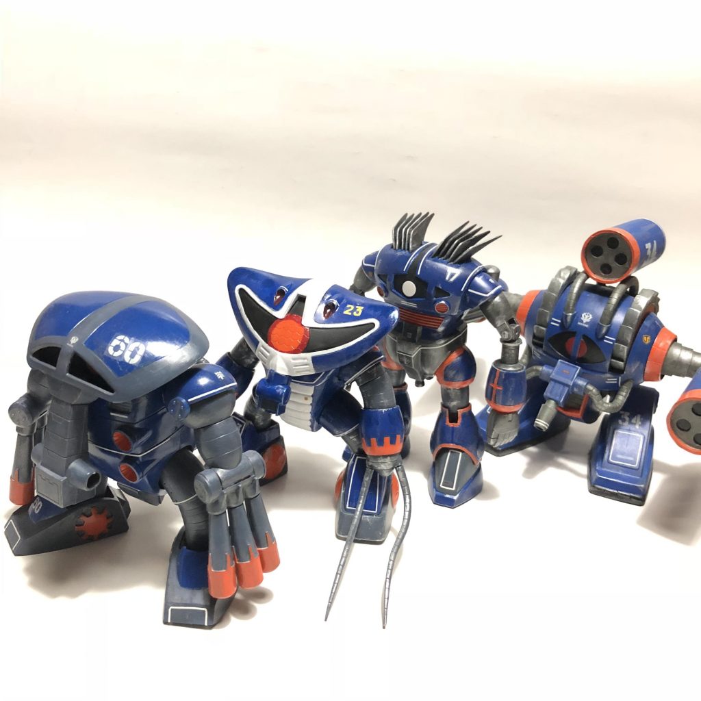 マ・クベ「死鬼隊でろ。」