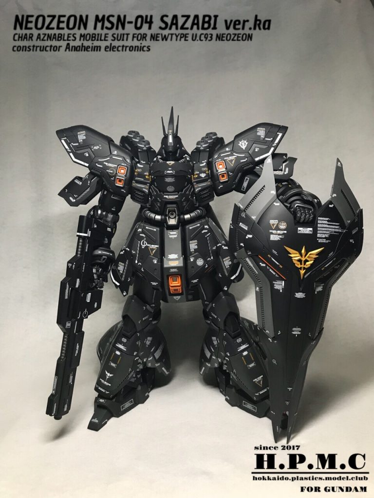 SAZABI verka–4枚目/制作者：BUCHI