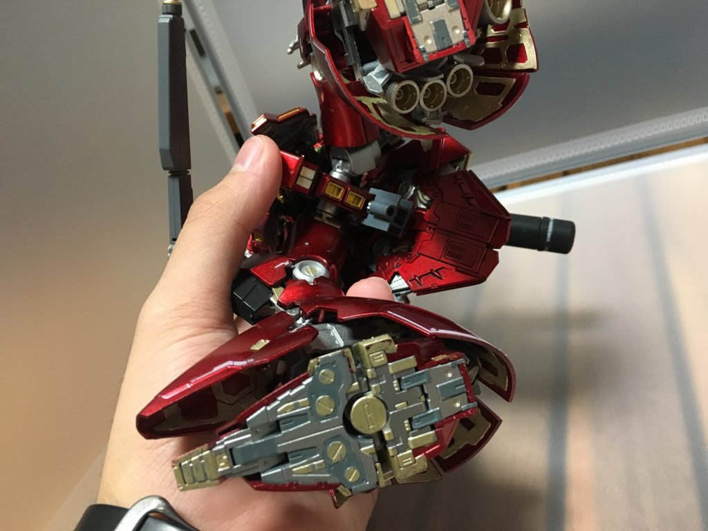 RG サザビー キャンディ塗装–3枚目/制作者：Parker