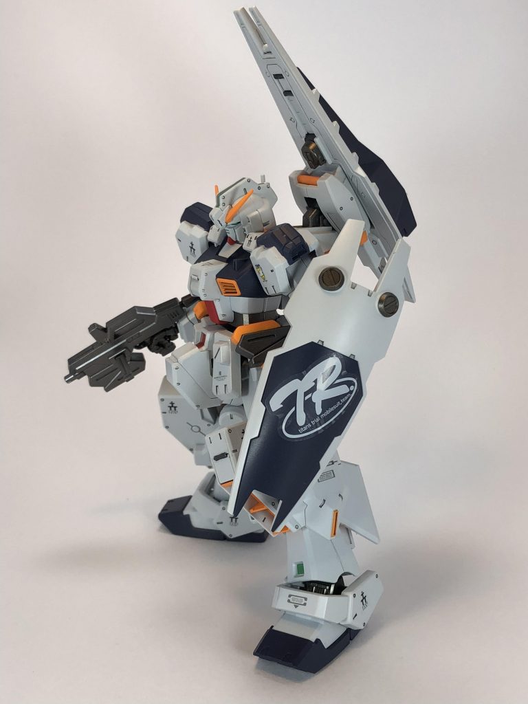 HGガンダムTR-1ヘイズル改–3枚目/制作者：デコポン