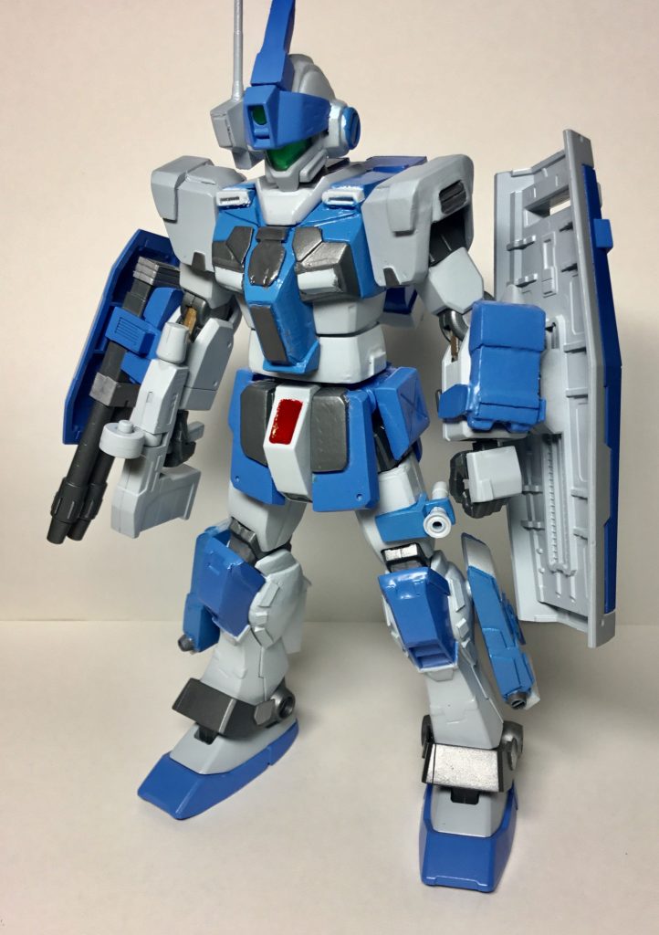 無理矢理ですが一応フル装備も。