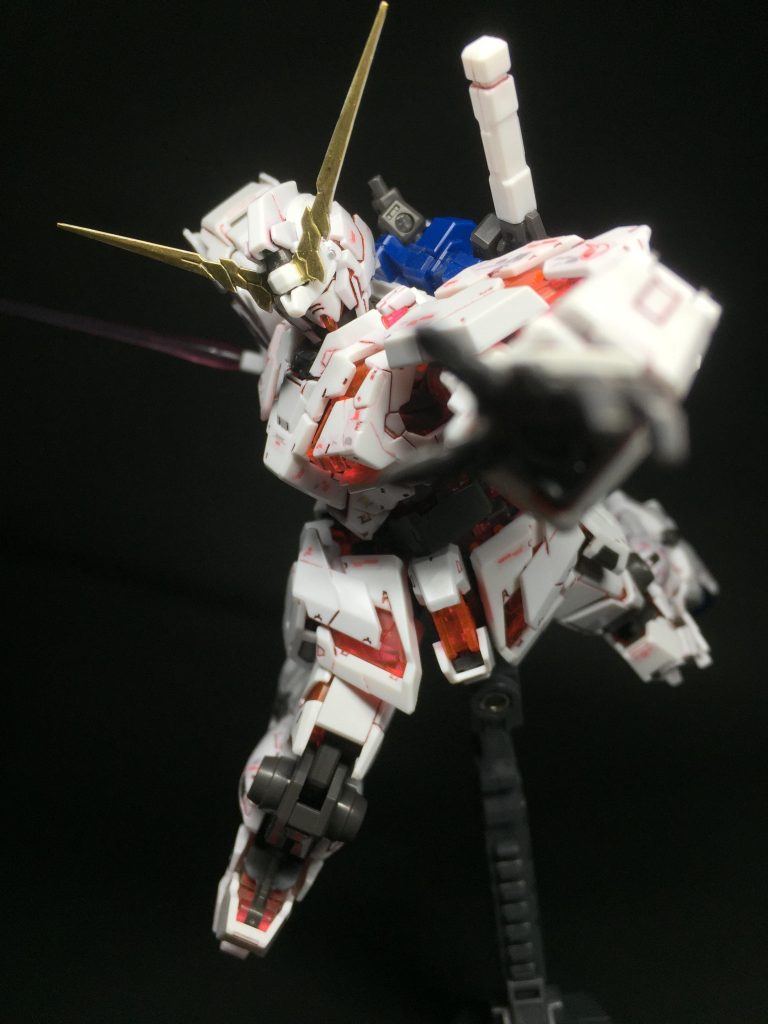【RG】RX-0 UNICORN GUNDAM–3枚目/制作者：ふくすけ