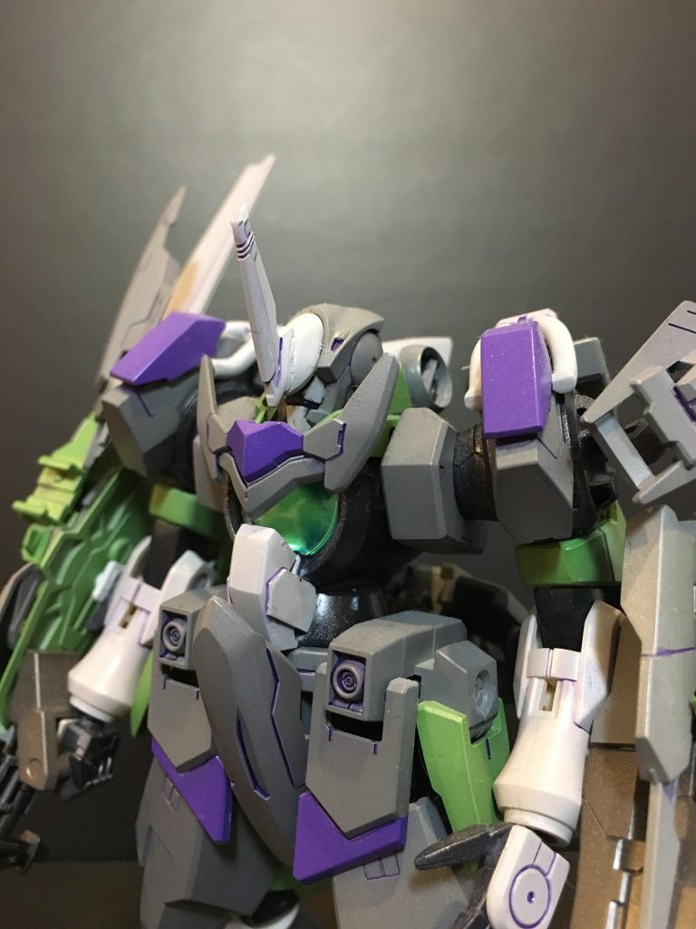 アクセルランサー ジンクス–2枚目/制作者：ガンプラマフィア