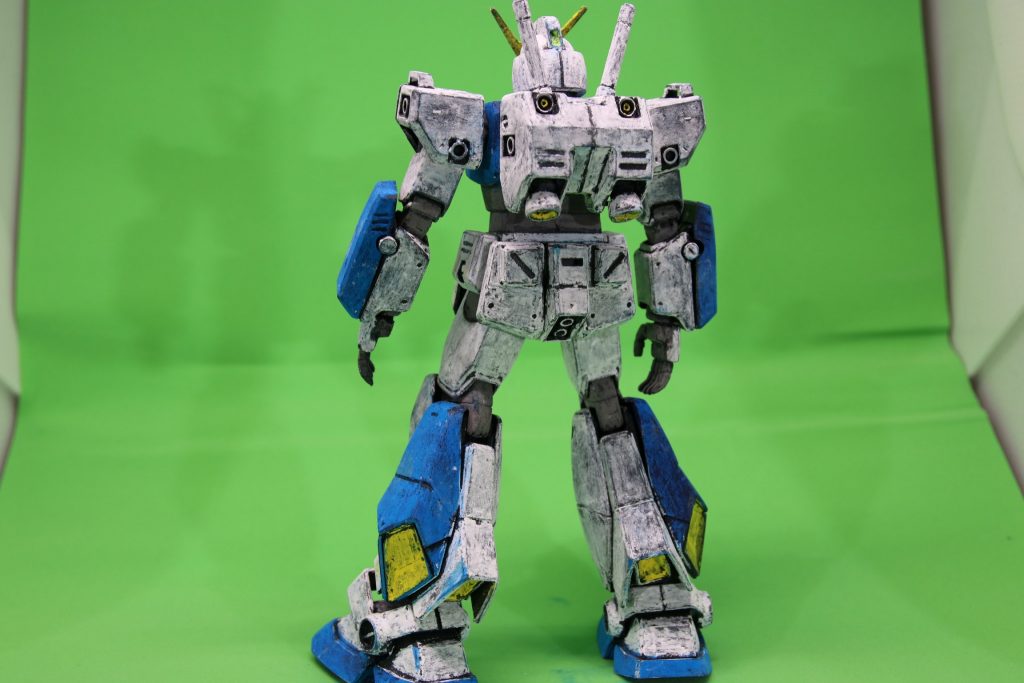 後ろ。特に改造とかしてないので面白みがないかも知れませんが。