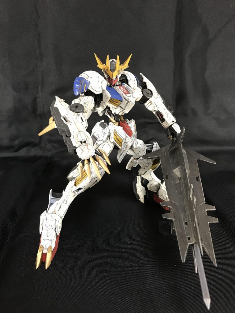 バルバトスルプスレクス–6枚目/制作者：Ryu改弐