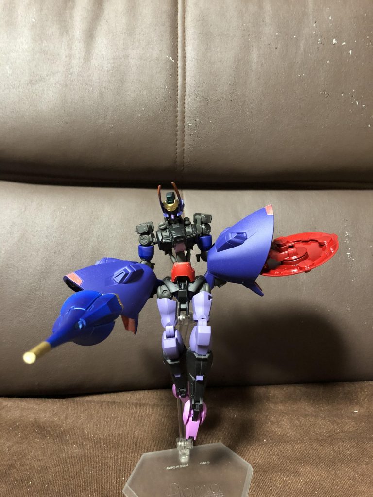 酒呑童子風のガンダム–3枚目/制作者：kuzumi