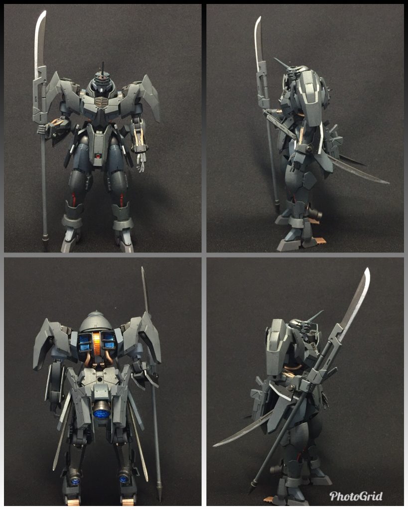 素立ち。各アングルから