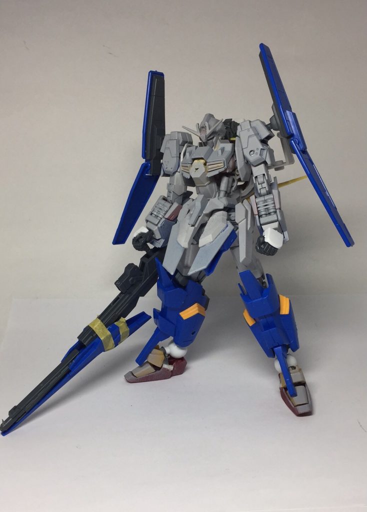 初期段階。この時ほとんど形はできてました。