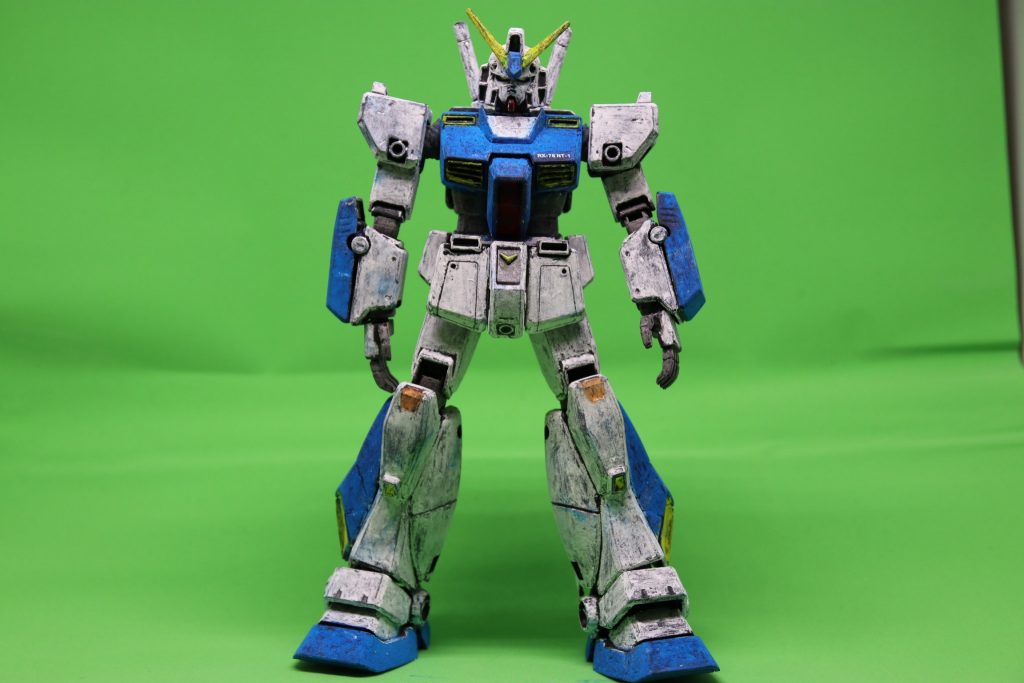 正面から。仕様チョークはダイソーのパステルチョークだったような気がしますw