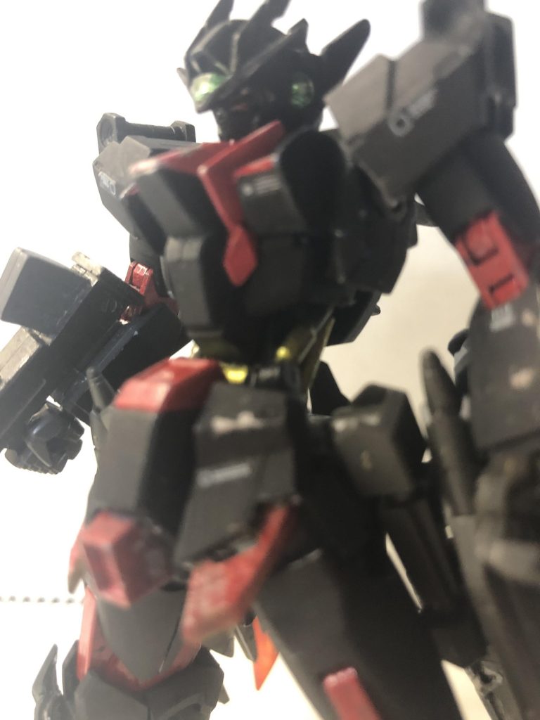 胴体のシリンダーの1部を露出する事により排熱効率を上昇させた