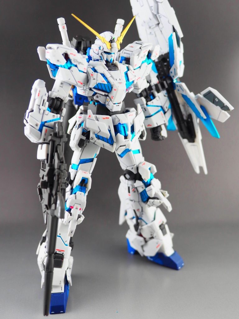 RG ユニコーンガンダム バンデシネver–2枚目/制作者：753dryface