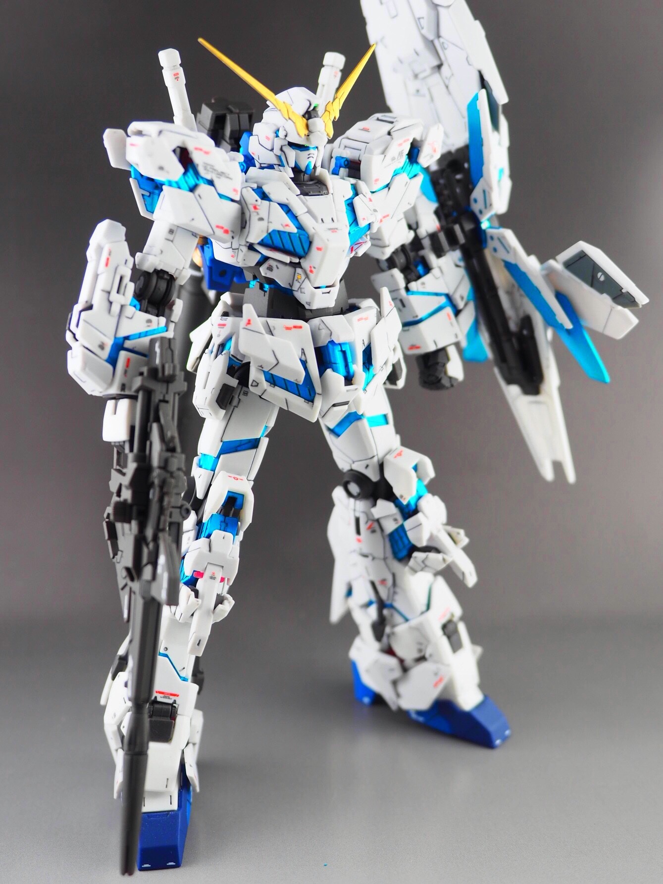 RG ユニコーンガンダム バンデシネver｜753dryfaceさんのガンプラ作品 