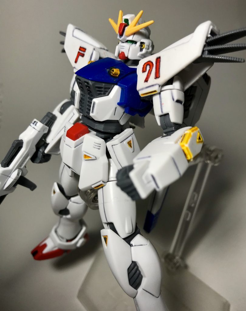 ガンダムF91は、シーブック・アノーで行きます！–5枚目/制作者：ダーナリ