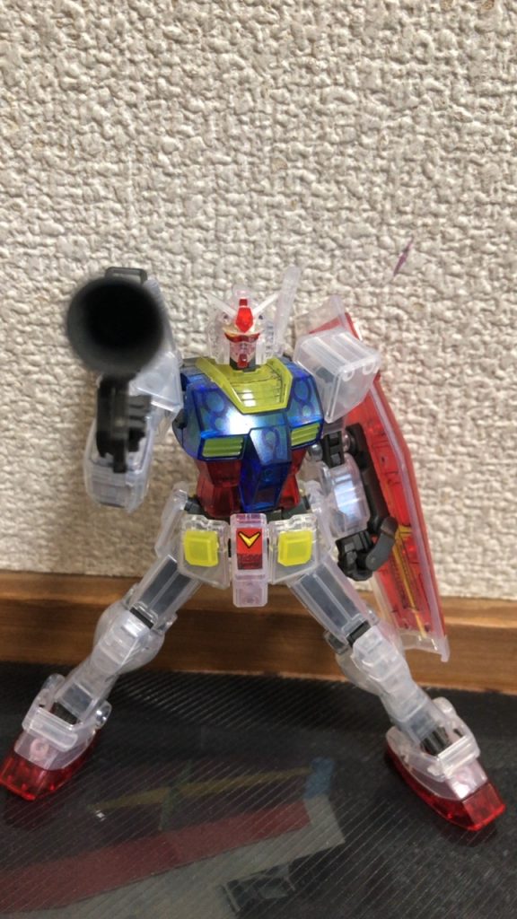 ハイパーバズーカ構えポーズ