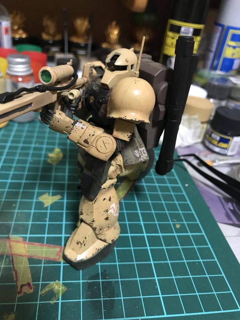 砂漠の狙撃手–4枚目/制作者：Kazuya