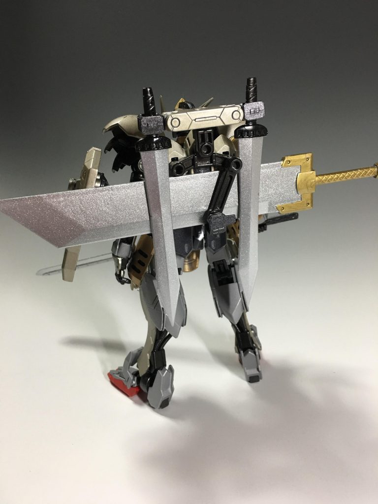 HG改造 ガンダムバルバトスナイト–5枚目/制作者：@rx78787878