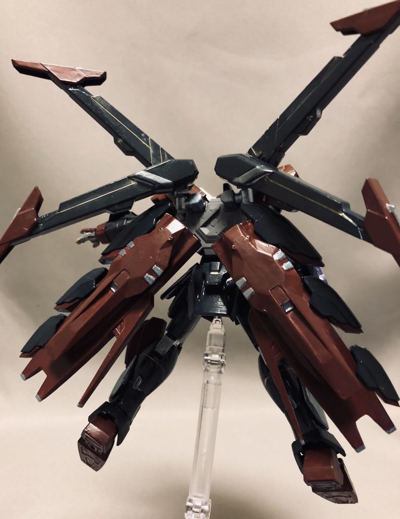 リアショット。基本斜めになるように心掛けてます