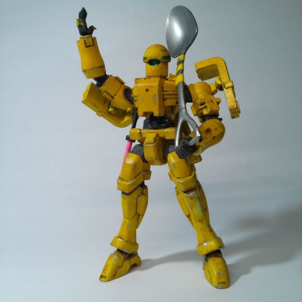 土方モビルスーツ　デスペラード【強いられているんだ】