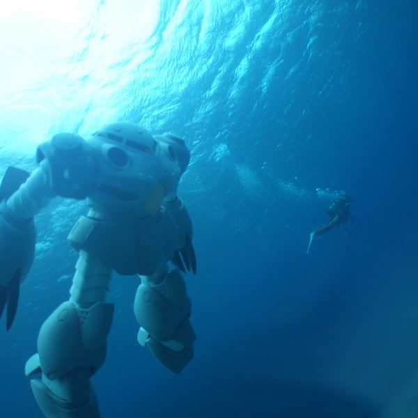 MSM-07E ズゴックE 進水