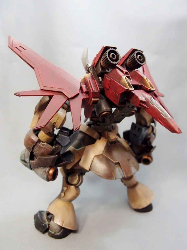 [閑休2]＝＝＝＝＝＝＝＝＝＝＝＝＝＝＝＝＝＝＝
オーライザーとかスクランダー的なアレをオマージュしつつ、もともとのブースターと干渉せずに推力を強化するように気を遣ったつもりです
＝＝＝＝＝＝＝＝＝＝＝＝＝＝＝＝＝＝＝＝＝＝