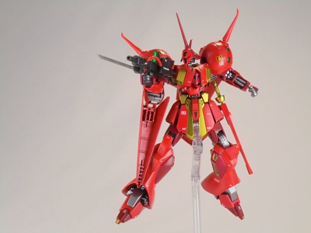 HGUC　Rジャジャ–4枚目/制作者：どーもとＰ(堂本晃司)