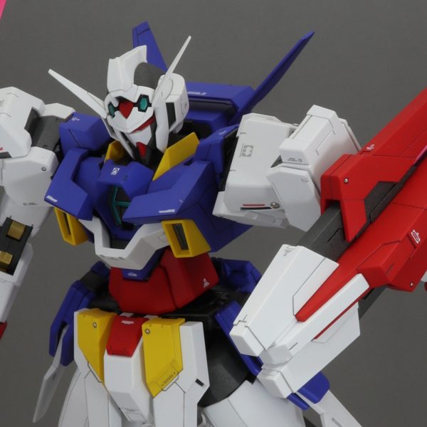 MG ガンダムAGE-2 ダブルバレット｜ボロさんのガンプラ作品 