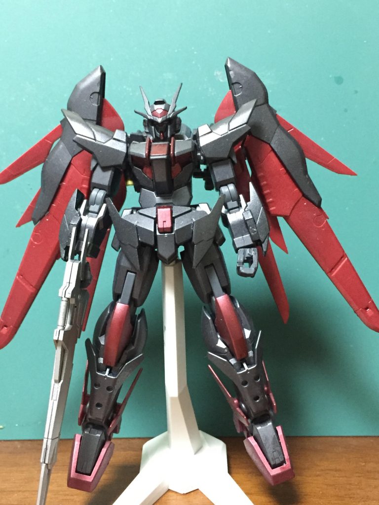 ダブルオースカイ デスティニーフェイズ–2枚目/制作者：かに