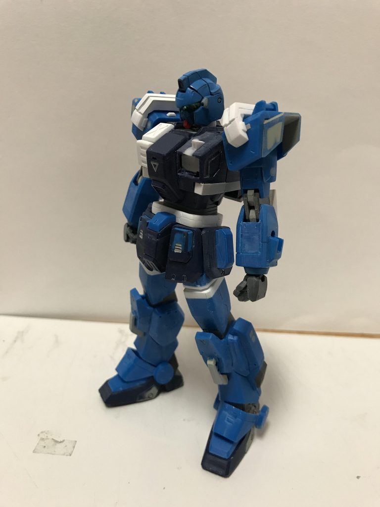 ブルーディスティニー1号機フレアームド–5枚目/制作者：kiyoharuda