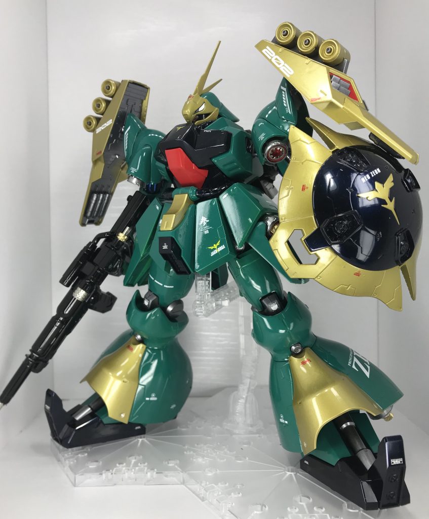 RE ヤクト・ドーガ  〜オリジナル・グロス塗装仕上げ〜–2枚目/制作者：モルガナ