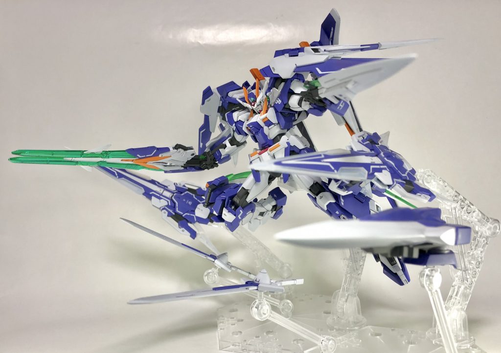 ダブルオーガンダムエクシアス フルセイバーフォース–2枚目/制作者:オカムラセイジ