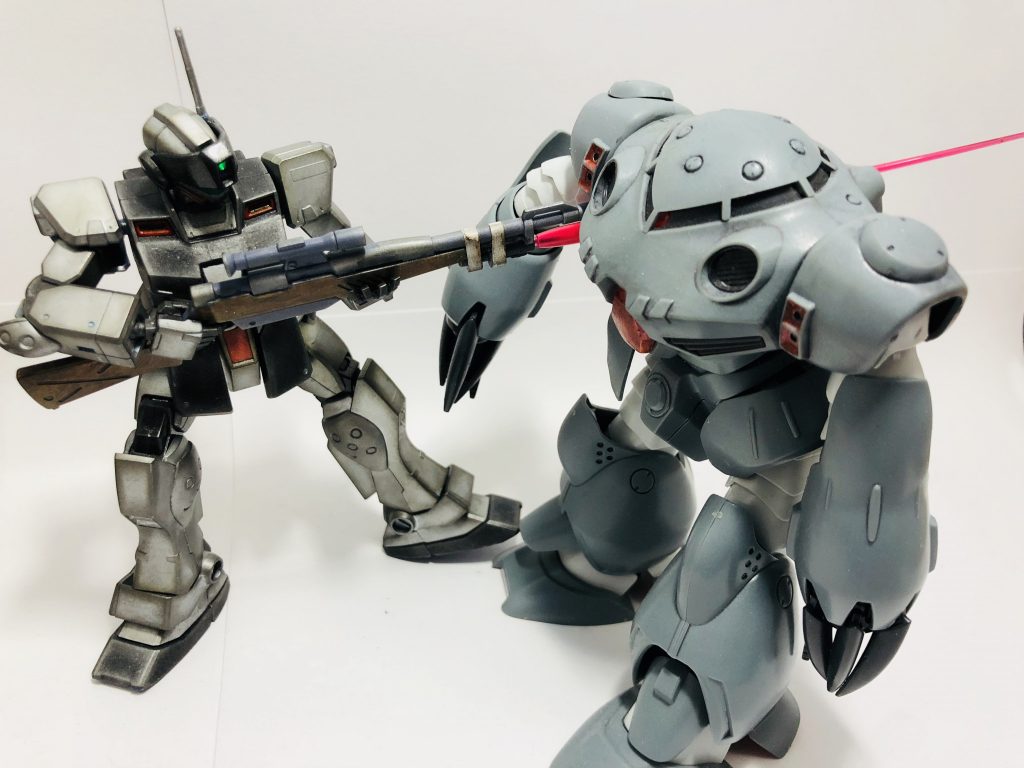 これで急な近接戦闘もバッチリ!