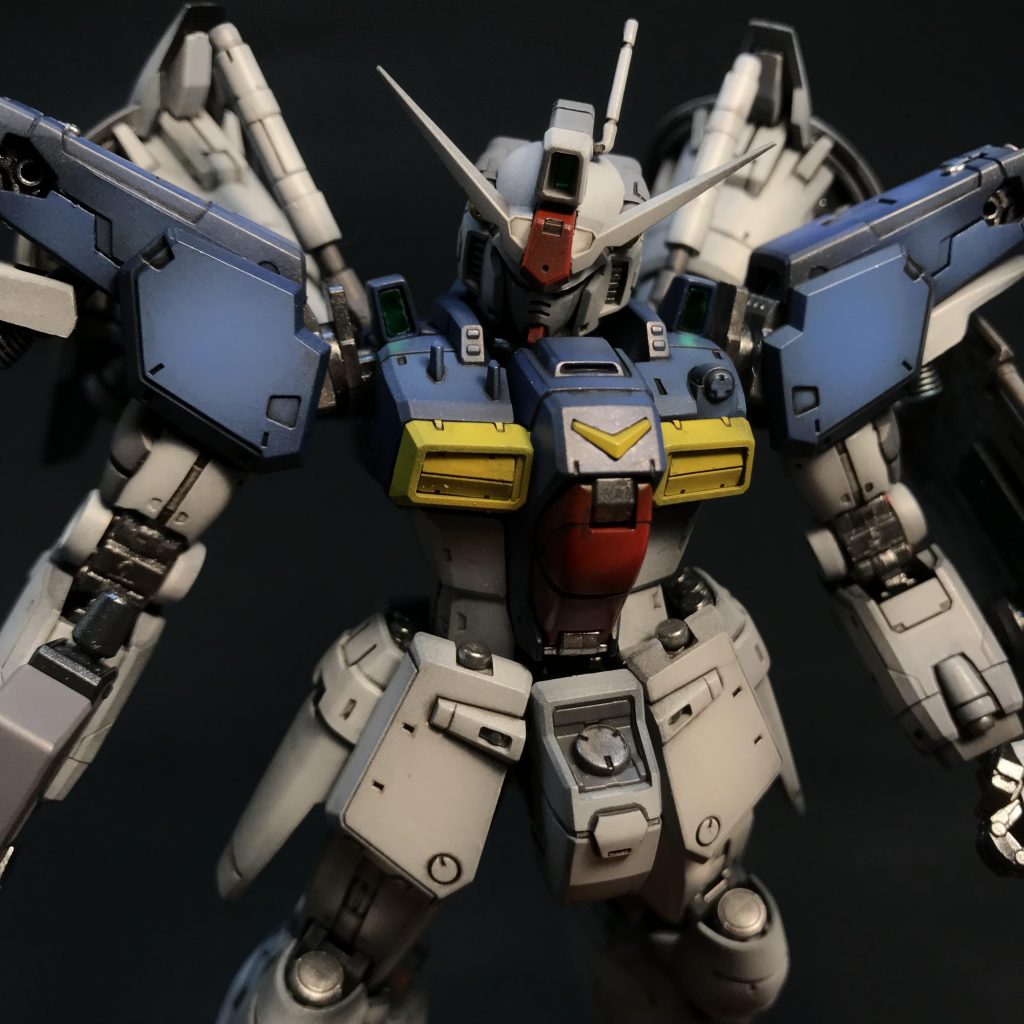 RG 1/144 RX-78GP01 Fb ガンダム試作1号機 フルバーニアン (機動戦士ガンダム0083 STARDUST MEMORY–3枚目/制作者：taropapa1403