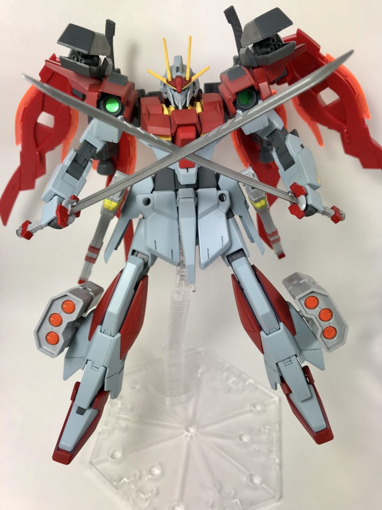 ## 〜アクション〜
メイン武装の太刀を抜刀!
さあ、いざ尋常に勝負だ( `ω´)