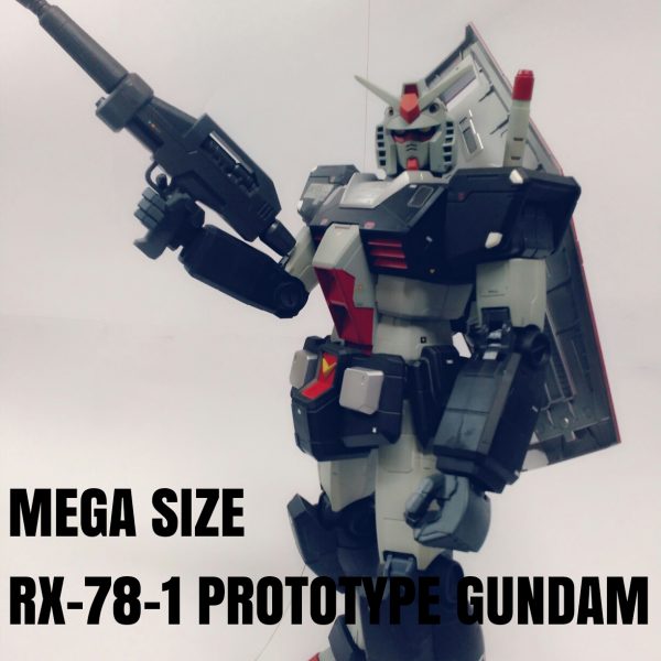 メガサイズ プロトタイプ風ガンダム ヤーマダさんのガンプラ作品 Gunsta ガンスタ