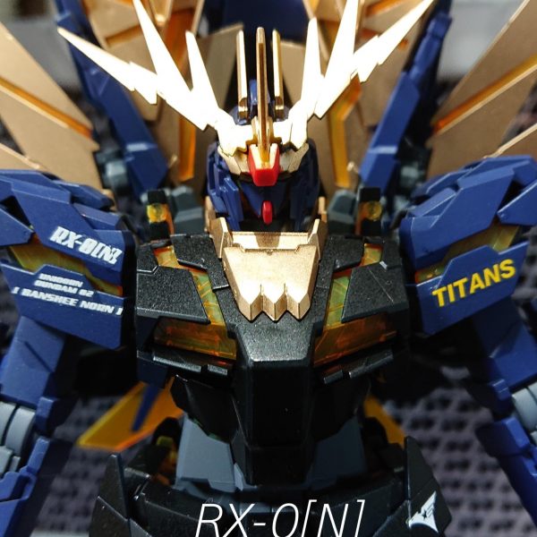 MG バンシィノルン ティターンズカラー