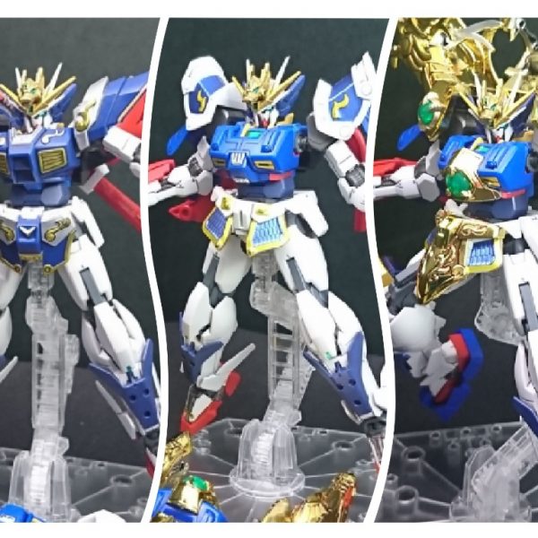 翔烈帝 龍装 劉備ダブルオースカイ